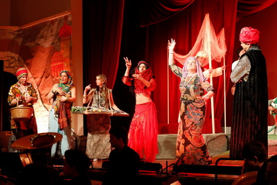 Perisade - Ein orientalisches Märchen-Musical - Heimatbühne Schnals EO