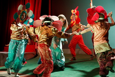 Perisade - Ein orientalisches Märchen-Musical - Heimatbühne Schnals EO