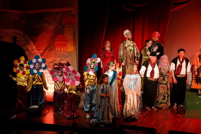Perisade - Ein orientalisches Märchen-Musical - Heimatbühne Schnals EO