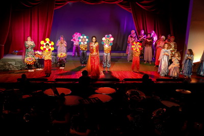 Perisade - Ein orientalisches Märchen-Musical - Heimatbühne Schnals EO