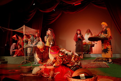 Perisade - Ein orientalisches Märchen-Musical - Heimatbühne Schnals EO