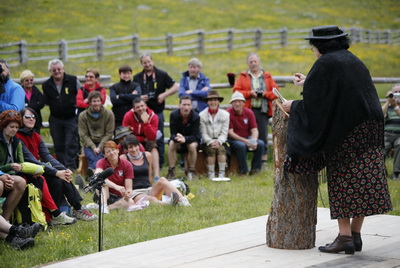 Theaterfestival auf der Alm – Freilichttheater zum 50-Jahres-Jubiläum  - Heimatbühne Schnals EO