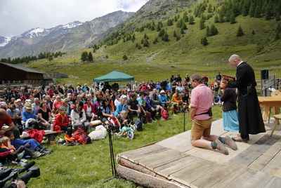 Theaterfestival auf der Alm – Freilichttheater zum 50-Jahres-Jubiläum  - Heimatbühne Schnals EO