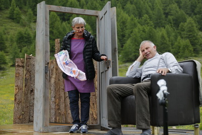 Theaterfestival auf der Alm – Freilichttheater zum 50-Jahres-Jubiläum  - Heimatbühne Schnals EO