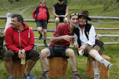 Theaterfestival auf der Alm – Freilichttheater zum 50-Jahres-Jubiläum  - Heimatbühne Schnals EO