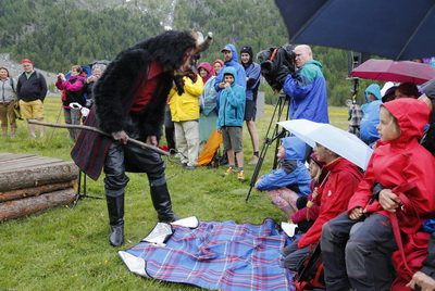 Theaterfestival auf der Alm – Freilichttheater zum 50-Jahres-Jubiläum  - Heimatbühne Schnals EO