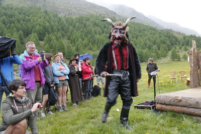 Theaterfestival auf der Alm – Freilichttheater zum 50-Jahres-Jubiläum  - Heimatbühne Schnals EO