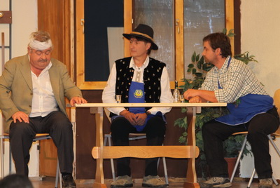 Die Gedächtnislücke - Heimatbühne Schnals EO