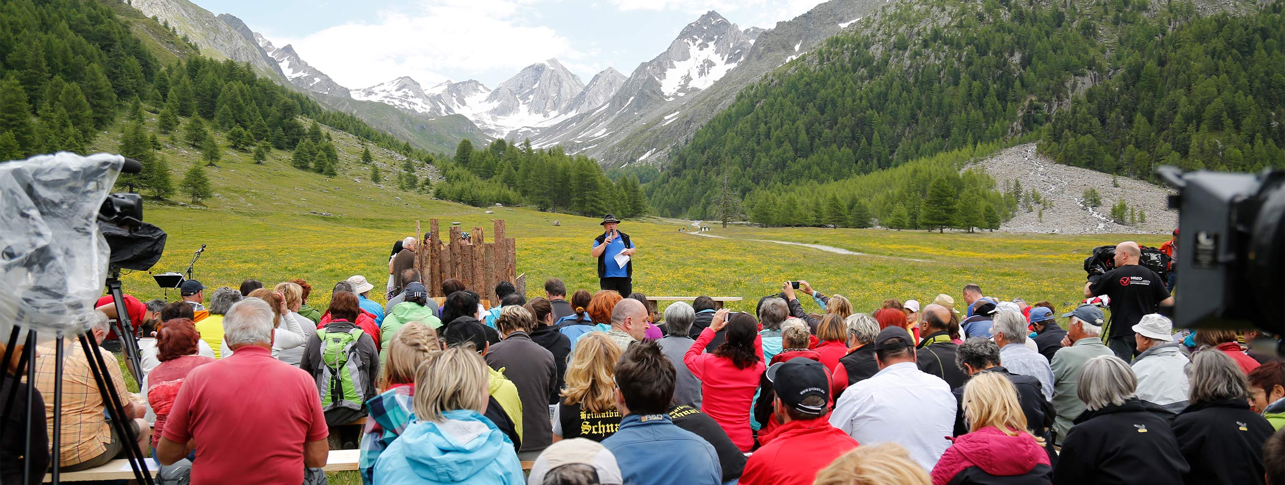 Theaterfestival auf der Alm – Freilichttheater zum 50-Jahres-Jubiläum  - Heimatbühne Schnals EO